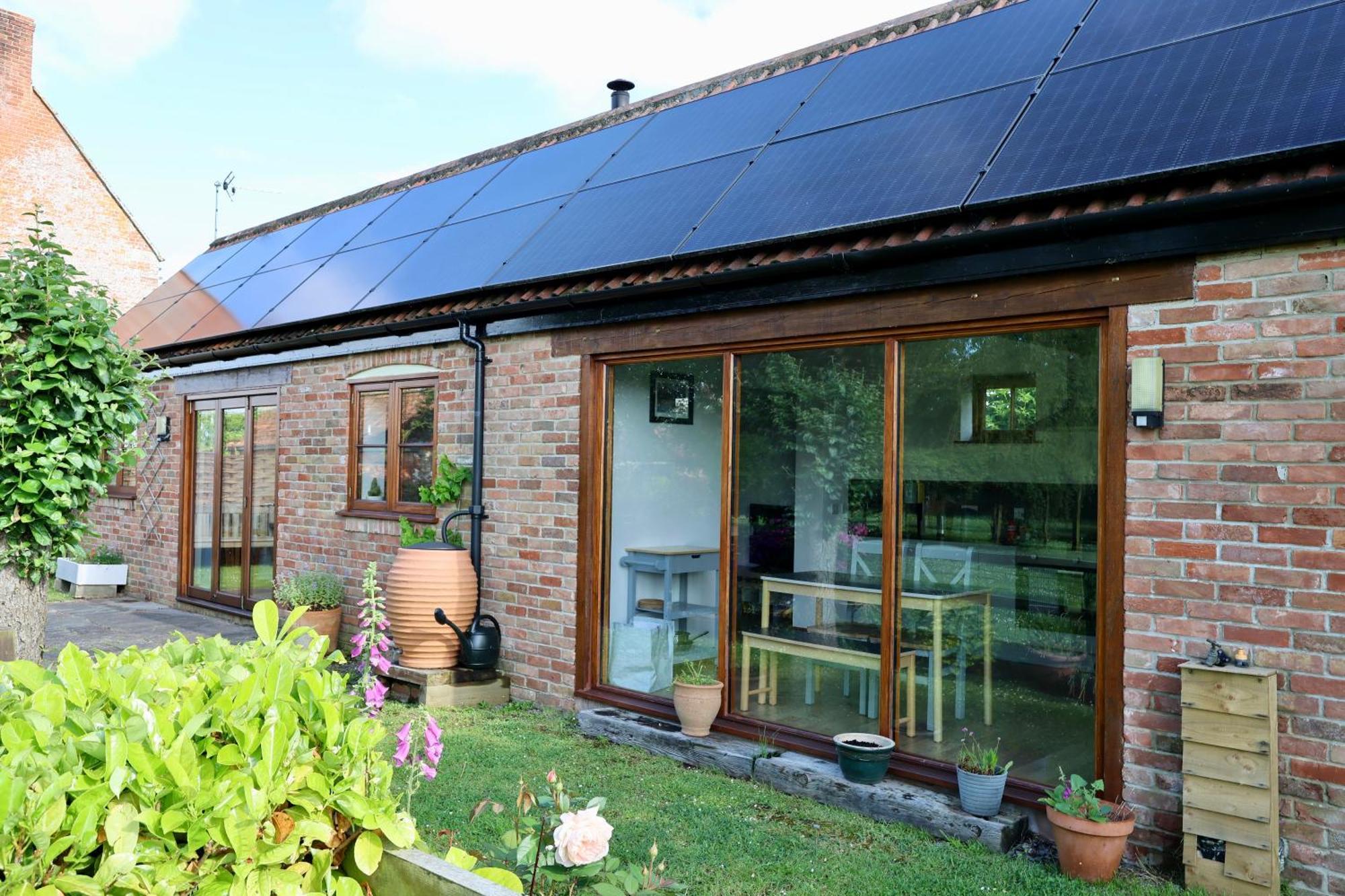 Tranquil And Cosy Cottage On The Somerset Levels Bridgwater Eksteriør bilde