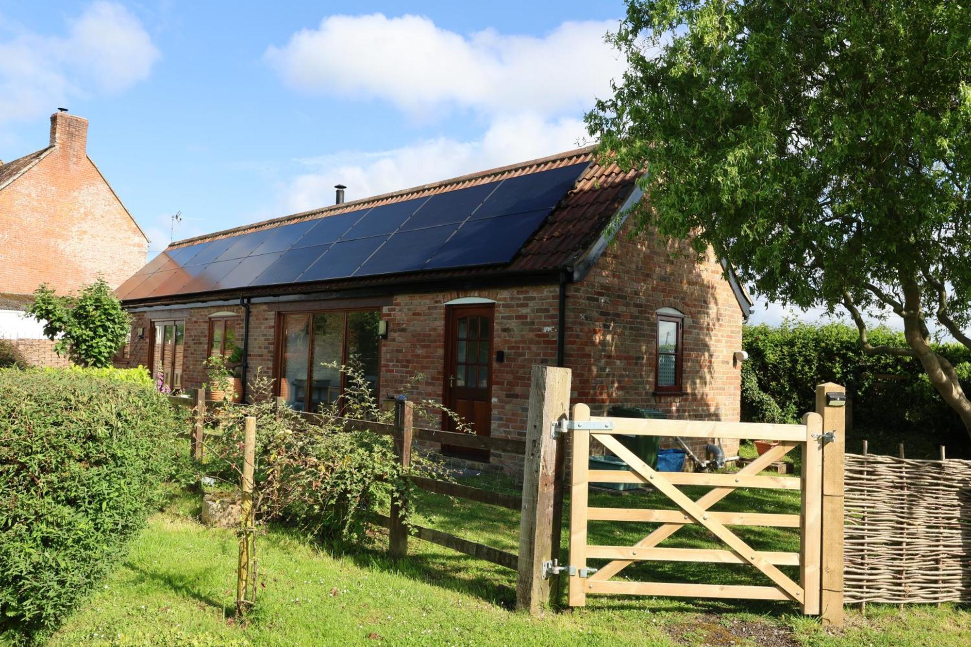 Tranquil And Cosy Cottage On The Somerset Levels Bridgwater Eksteriør bilde